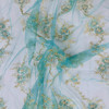 Evening Wear SPECIAL - Mint with Gold Metallic 242203F