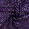 Sequins on Stretch - Purple 242085F