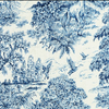 Upholstery Novelty - Yellowstone Bluebell 186043E