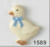 Goose Childs Button DB-1589