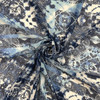 Polyester Print - Tiera Blue Modern 184310AG