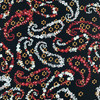 Polyester Print - Paisley Fantasy Red 184310AJ