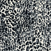 Polyester Print - Black Grey Leopard 184310AQ