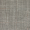 Wool Suiting SPECIAL - Taupe Plaid Check 225898B