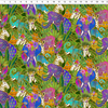 Earth Song Digital Animal Jungle - Multi Color Metallic 209924AF