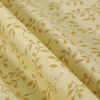 108 Wide Quilt Back - Vines Pale Yellow 230997G