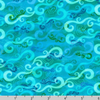 Oceanica - Waves Teal 209924AW