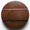 Brown Leather Strap Design 30L Button DB-1104