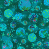 Oceanica - Bubbles Teal 209924BA
