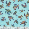 Endless Blues - Sea Turtle Toss Aqua 209925GF