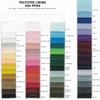 Polyester Lining - Mango