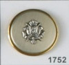 Gold and Silver Coat of Arms 30L Button DB-1752