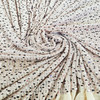 All Over Sequins CLEARANCE - Iridescent Cream Sequin on Mesh 242203G