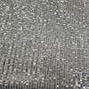 All Over Sequins CLEARANCE - Iridescent Silver AX