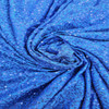 All Over Sequins CLEARANCE - Blue with Iridescent 242203BQ