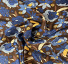 Printed Silk Charmeuse - Tropical Florals 208542AQ