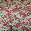 Metallic Brocade - Burgundy and Gold