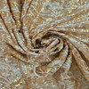 Embroidered Tulle - Oro 2 227613M