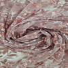 Embroidered Tulle - Rosa