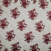 Embroidered Tulle - Wine 227613X