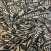 All Over Sequins CLEARANCE - Brown and Gold 242203CE