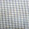 Pima Cotton Gingham Light Blue 241504A