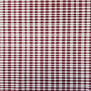 Pima Cotton Gingham Red