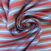 Pima Cotton Shirting - Red With Blue 243861A