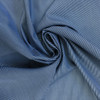 Superfine Pima Cotton Shirting - Dark Blue With White Stripes 243731K