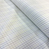 Pima Cotton Shirting - White with Multicolored 242084D