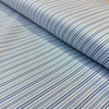 Pima Cotton Shirting - Blue with White 242084G
