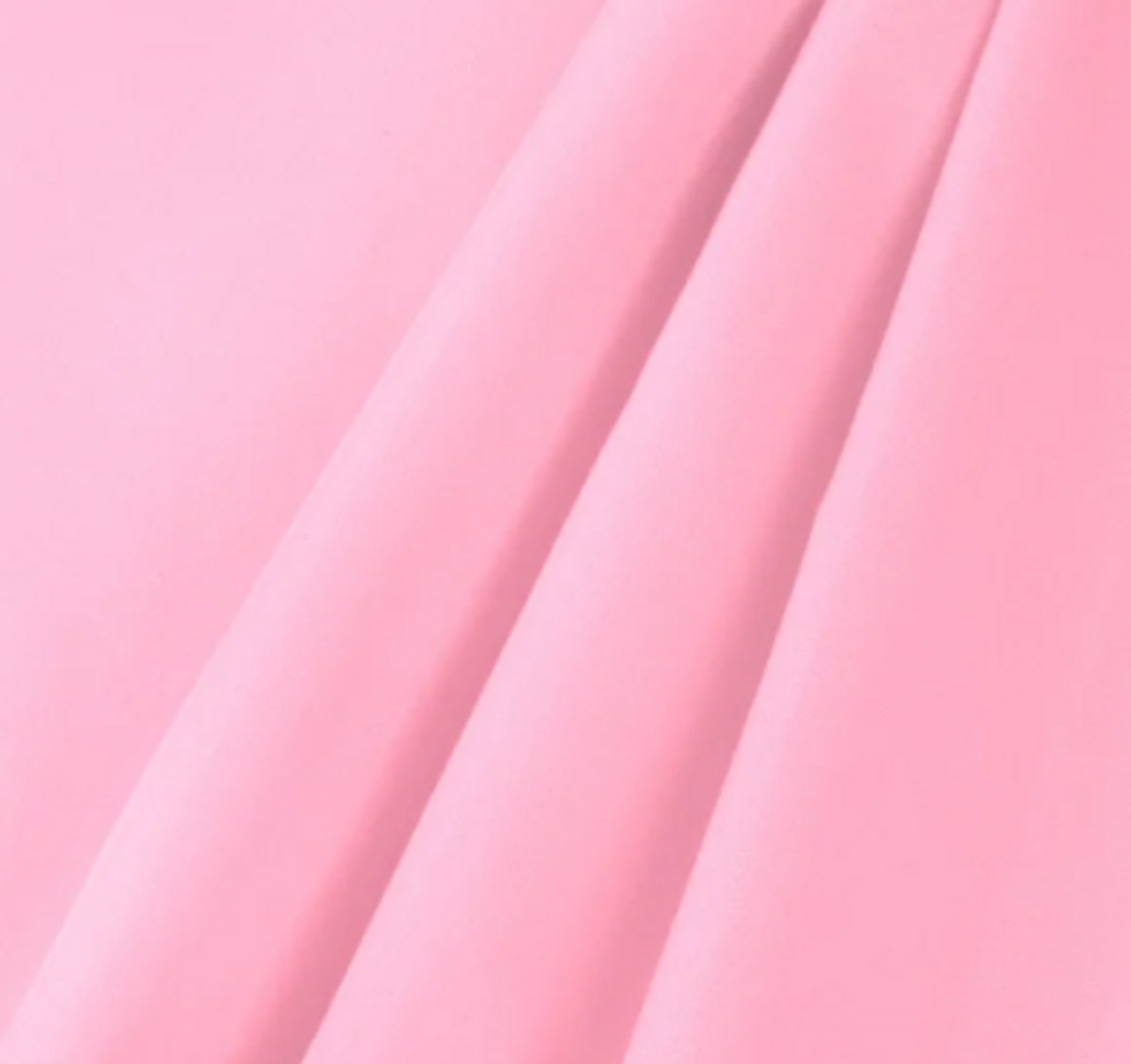 Neon Pink Poly China Silk Lining Fabric - Bridal Fabric by the Yard