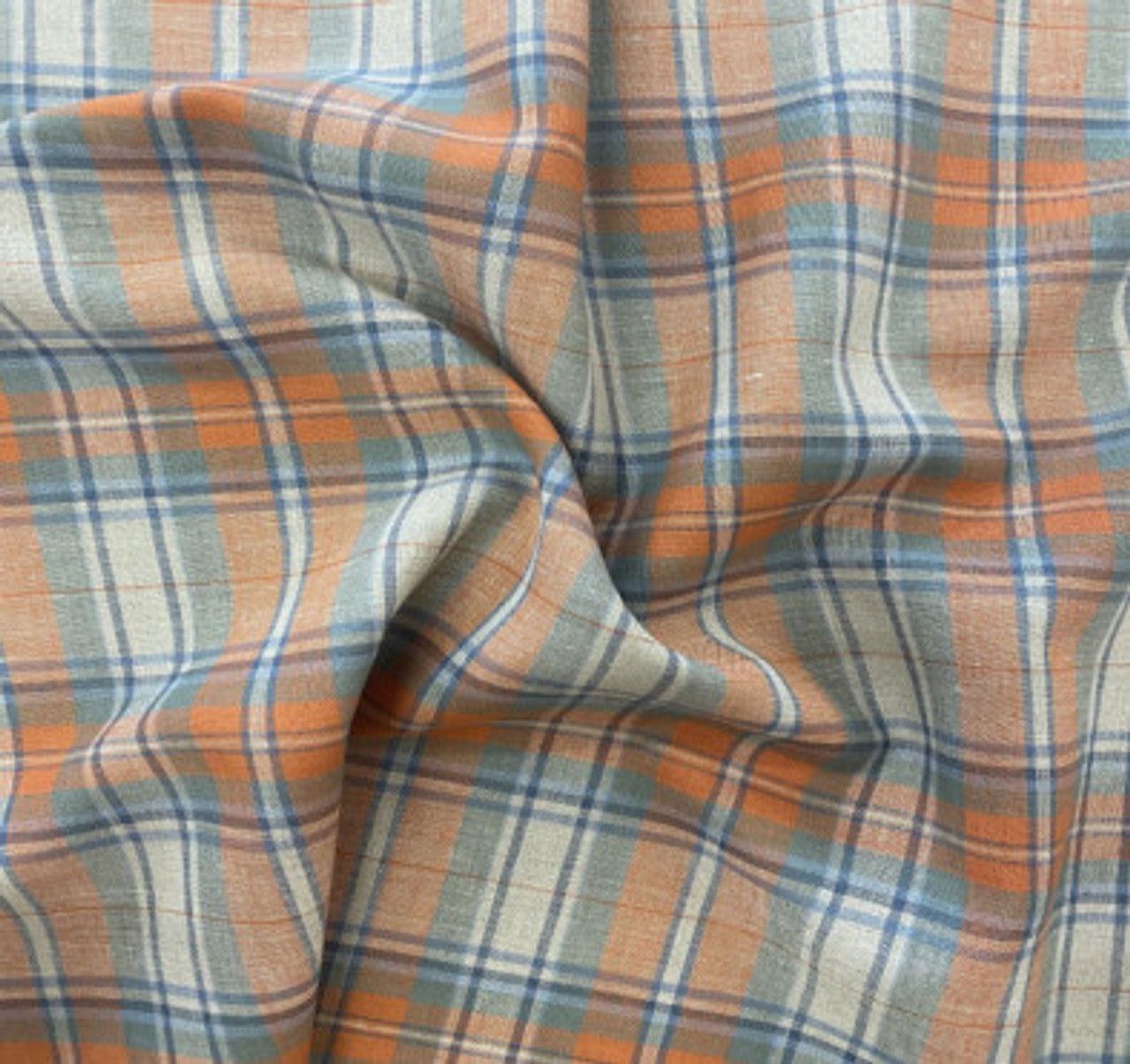 ORANGE Neoprene Scuba Knit Fabric Polyester Spandex 58 In. 