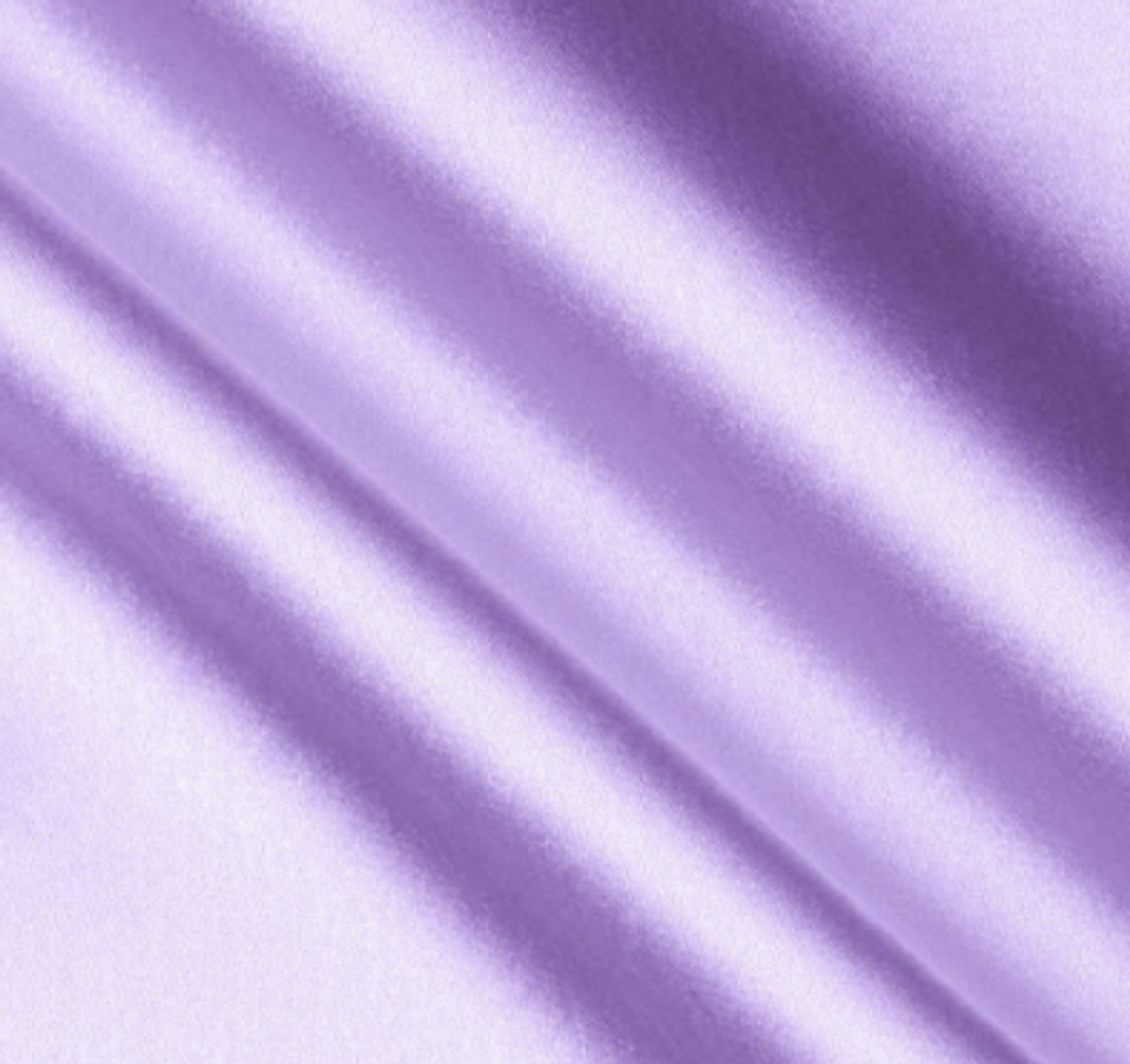 Purple Crepe Back Satin Fabric