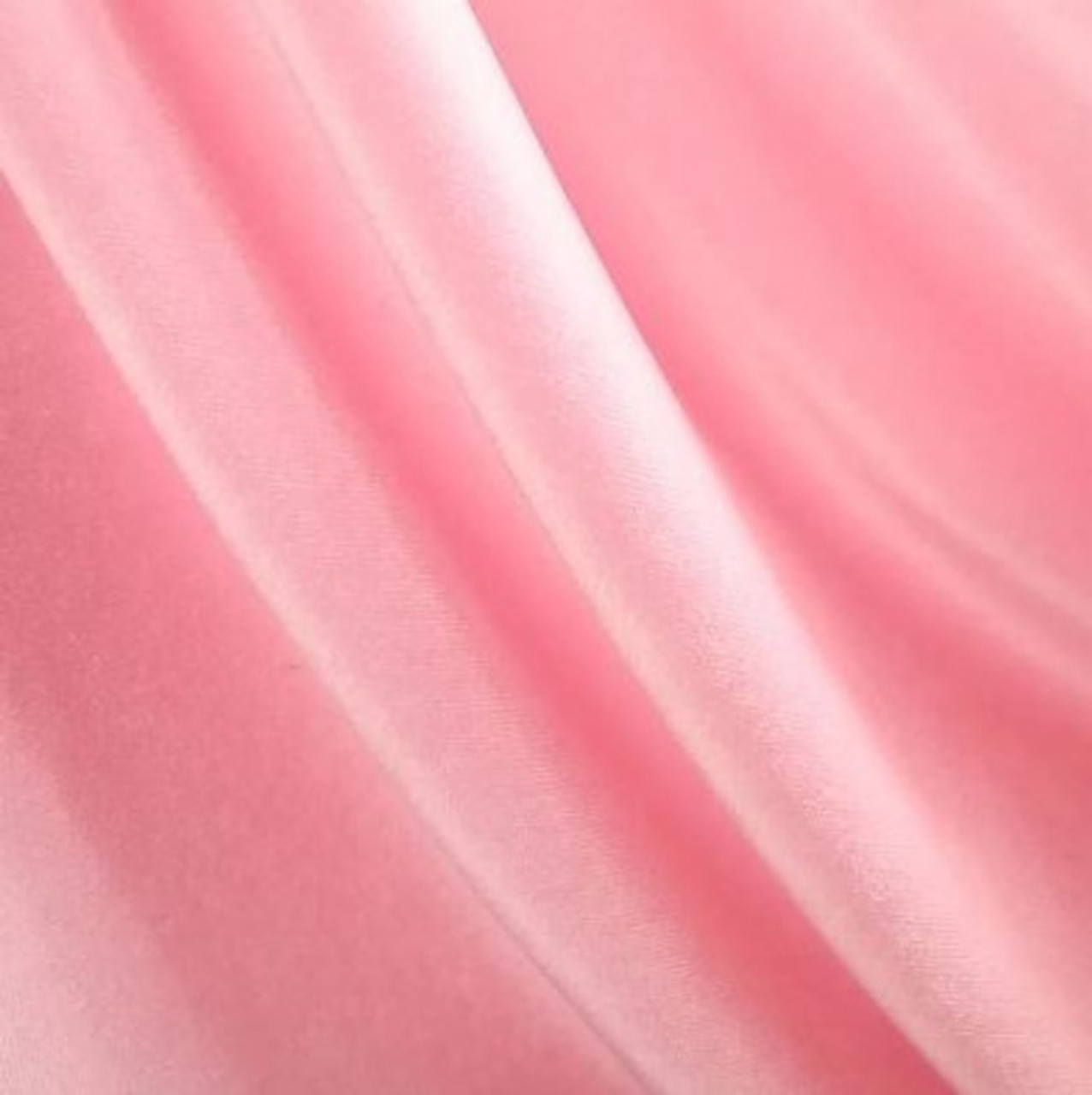 Hot Pink Crushed Stretch Velvet Fabric