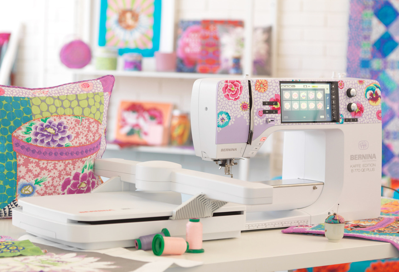 Bernina B790 QE Plus E Sewing Machine | G Street Fabrics