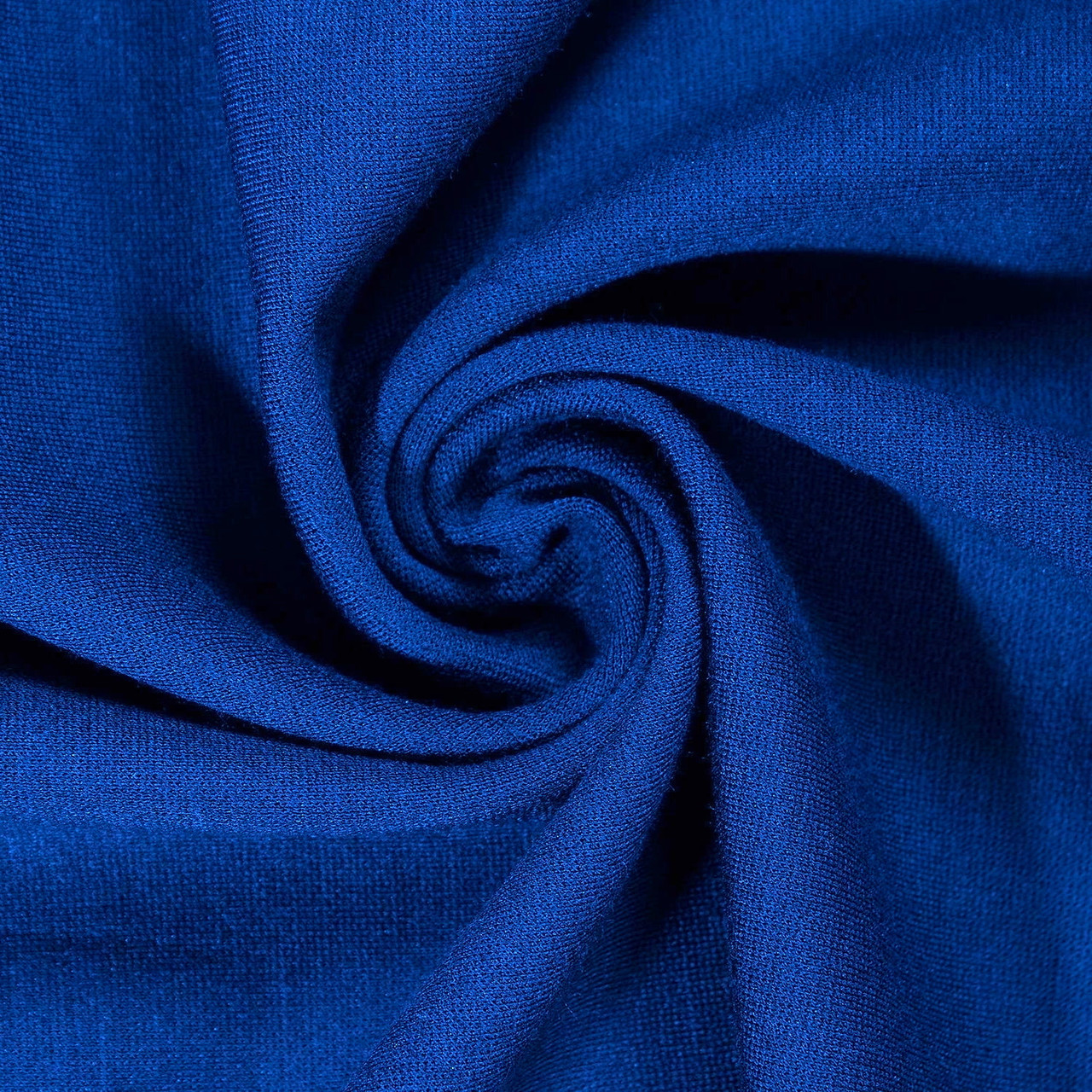 Royal Blue Ponte Knit