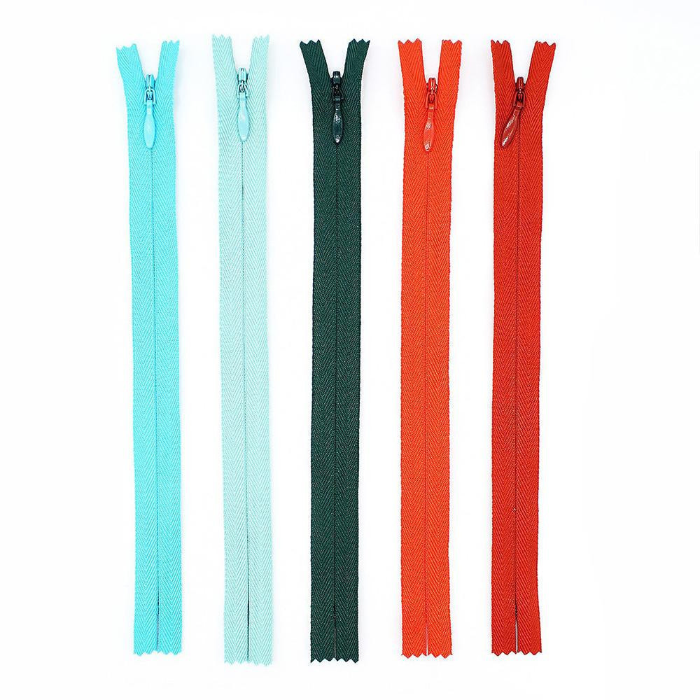025 Burnt Orange Invisible Zipper 8