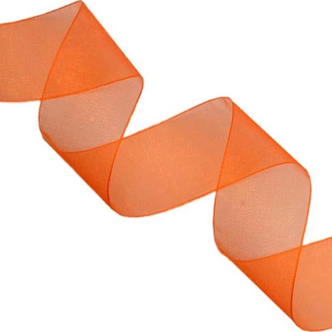 Cloth Ribbon – 1/2 Inch – Orange