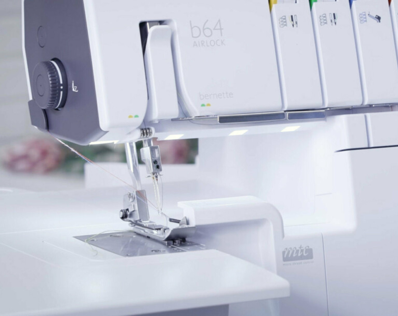 Bernette 64 Airlock Serger/Overlock Machine | G Street Fabrics