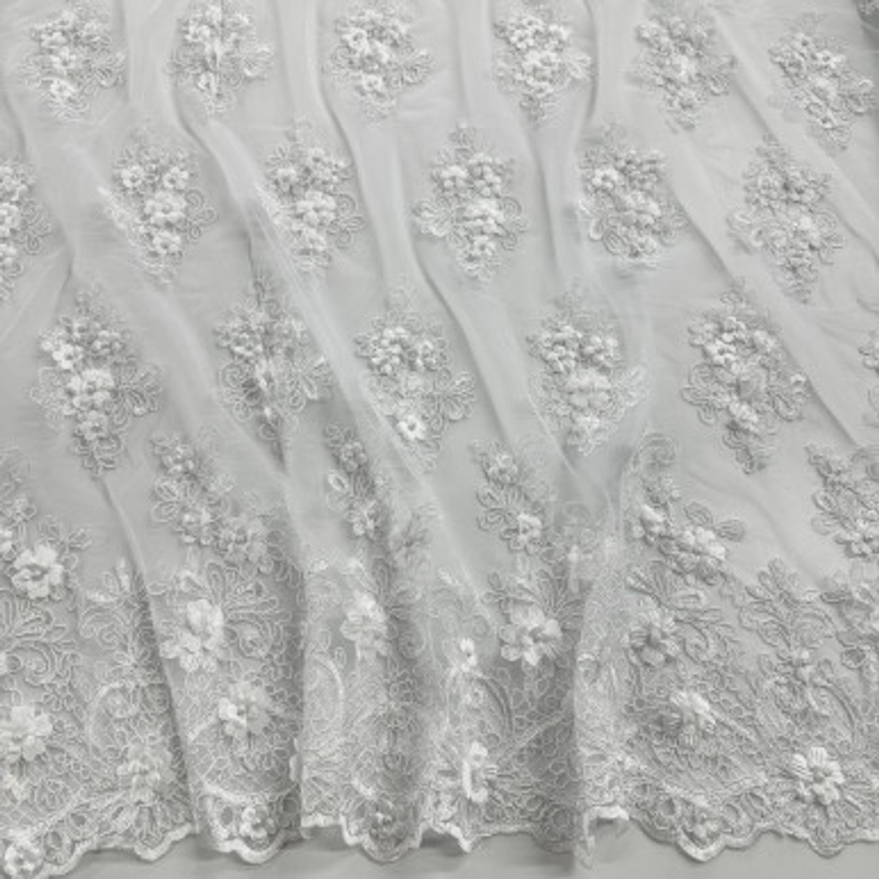 Embellished Tulle | G Street Fabrics