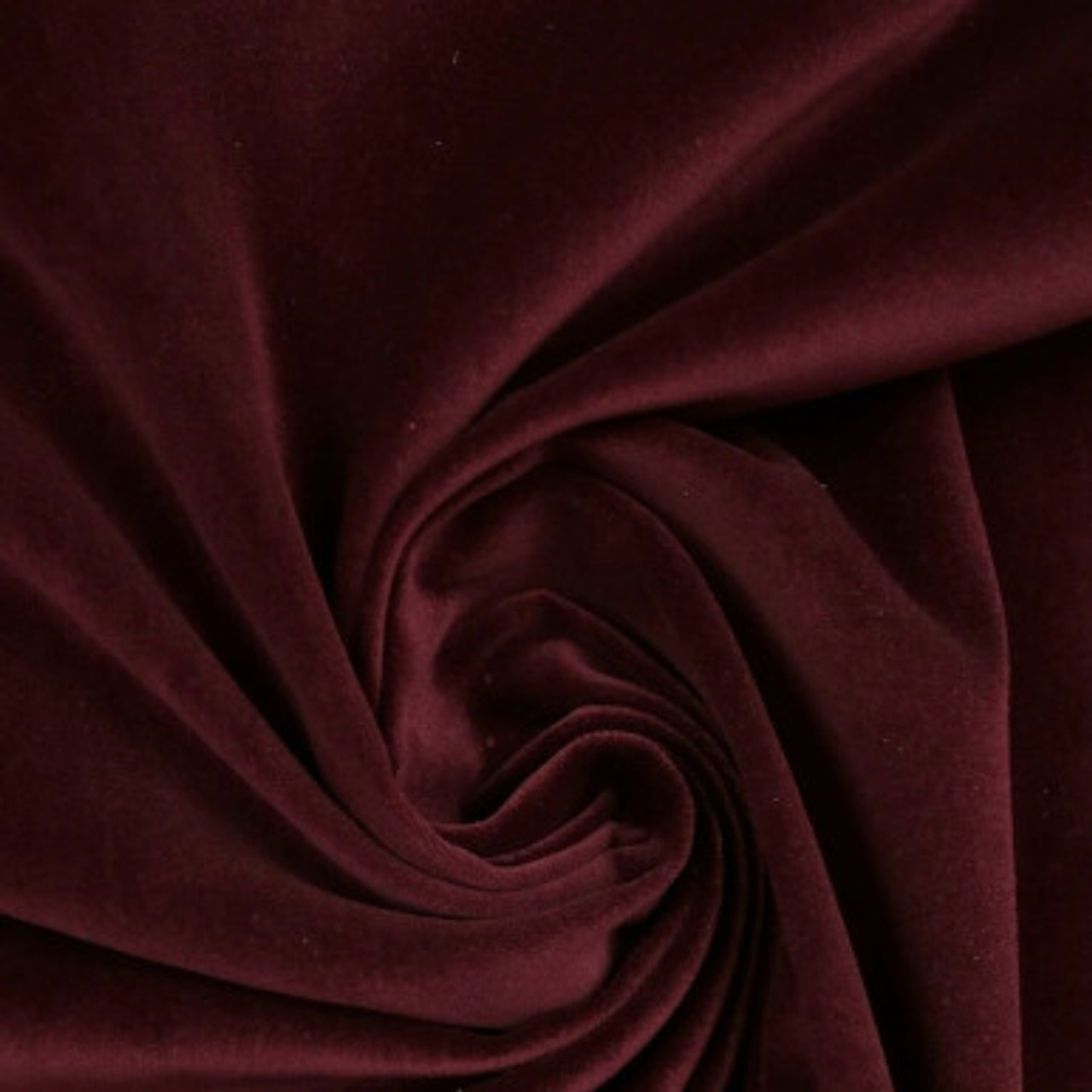 Pure Cotton Velvet Wine G Street Fabrics