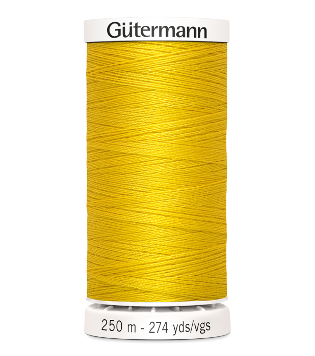 Goldenrod Polyester Sew-All Thread 250 | G Street Fabrics