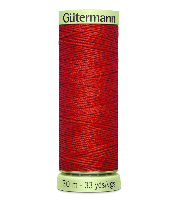 Flame Red Top Stitch Thread 30 | G Street Fabrics