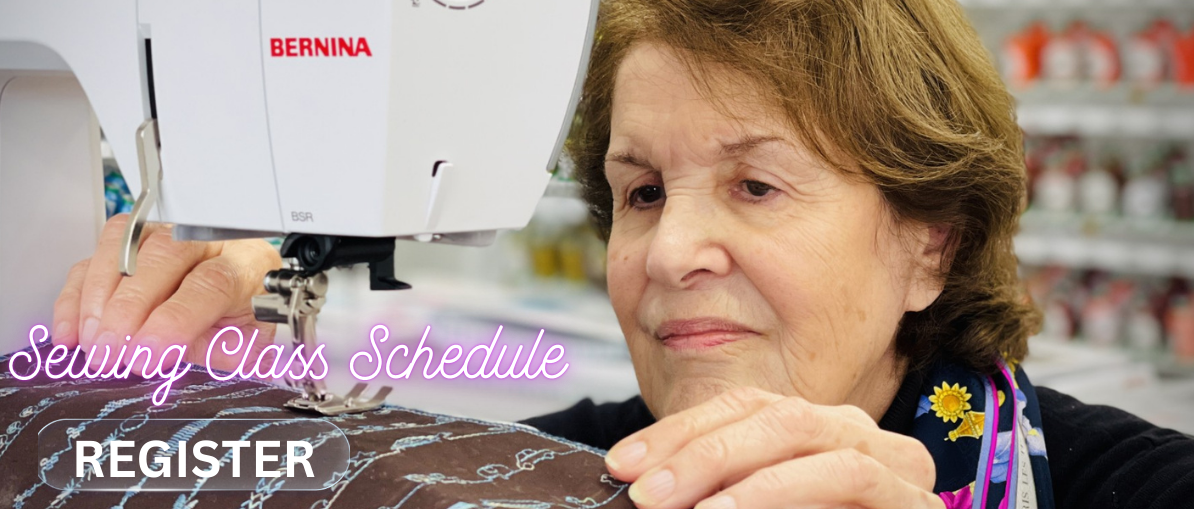 Sign up for Sewing Classes