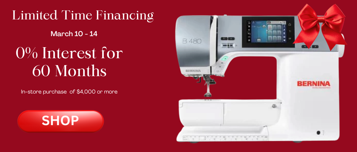 Sign up for Sewing Classes