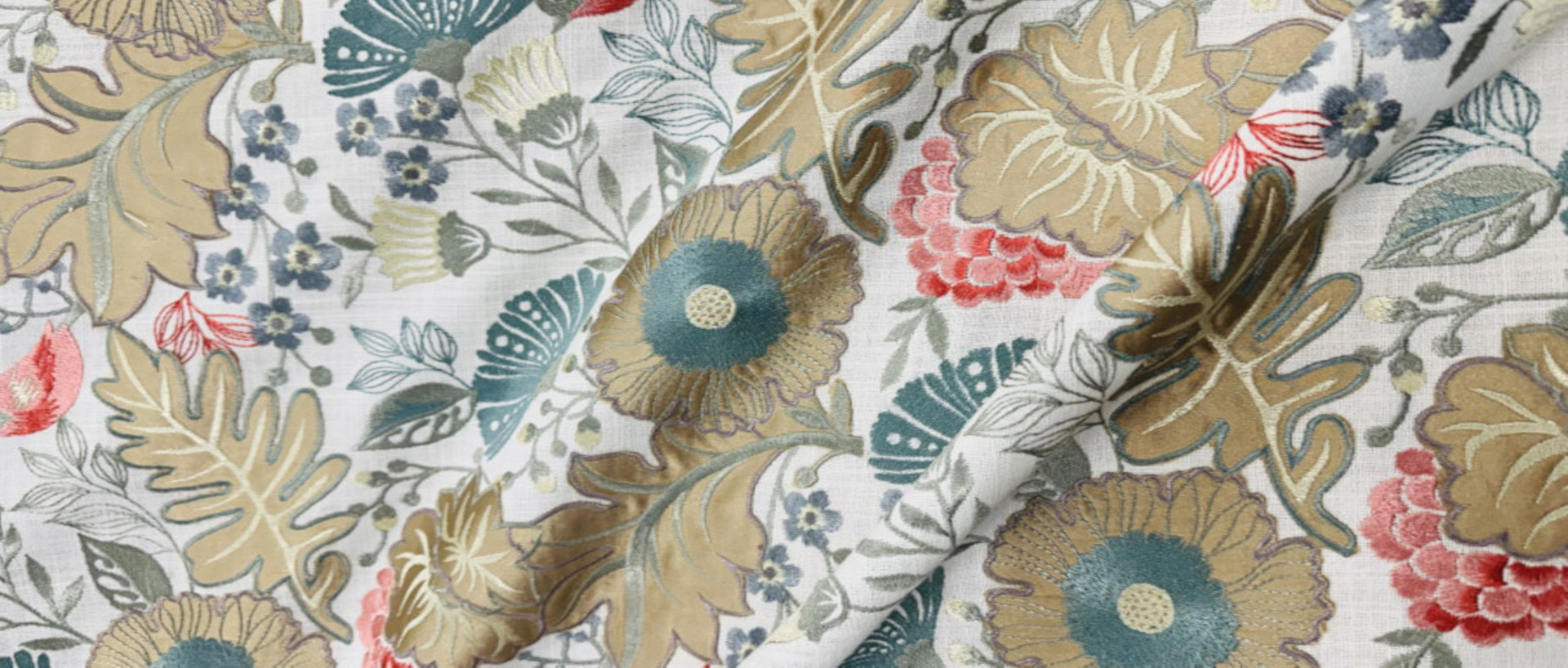 Poly Cotton Printed Fabric Sunflower Flower / White / Sold By The Yard Shop  Poly Cotton Printed Fabric Sunflower Flower White by the Yard : Online  Fabric Store by the yard