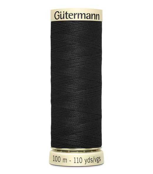 Sew-All Thread 100 - Black