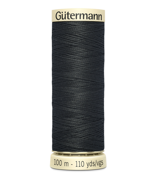 Sew-All Thread 100 - Black Chrome