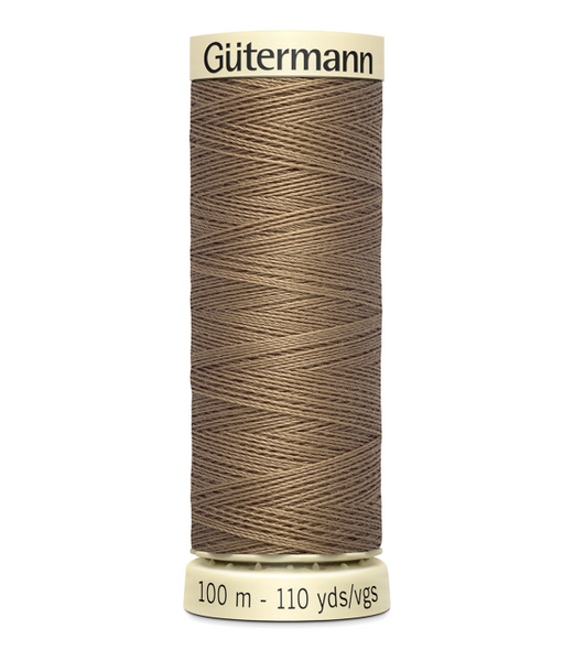 Sew-All Thread 100 - Light Brown